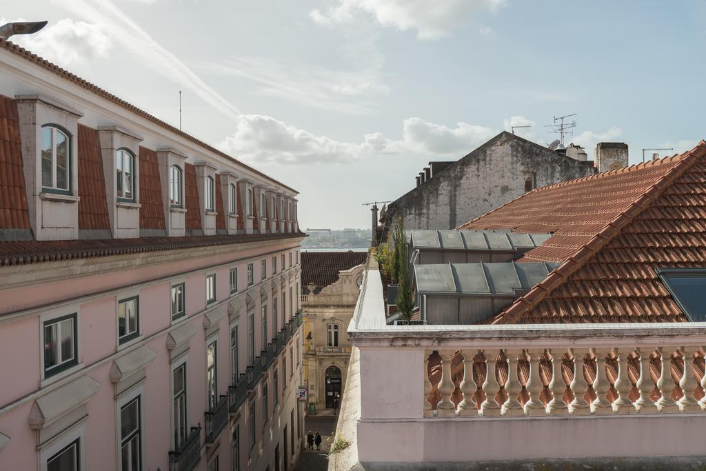 شقة Flh Bairro Alto Balcony Flat Lisboa المظهر الخارجي الصورة